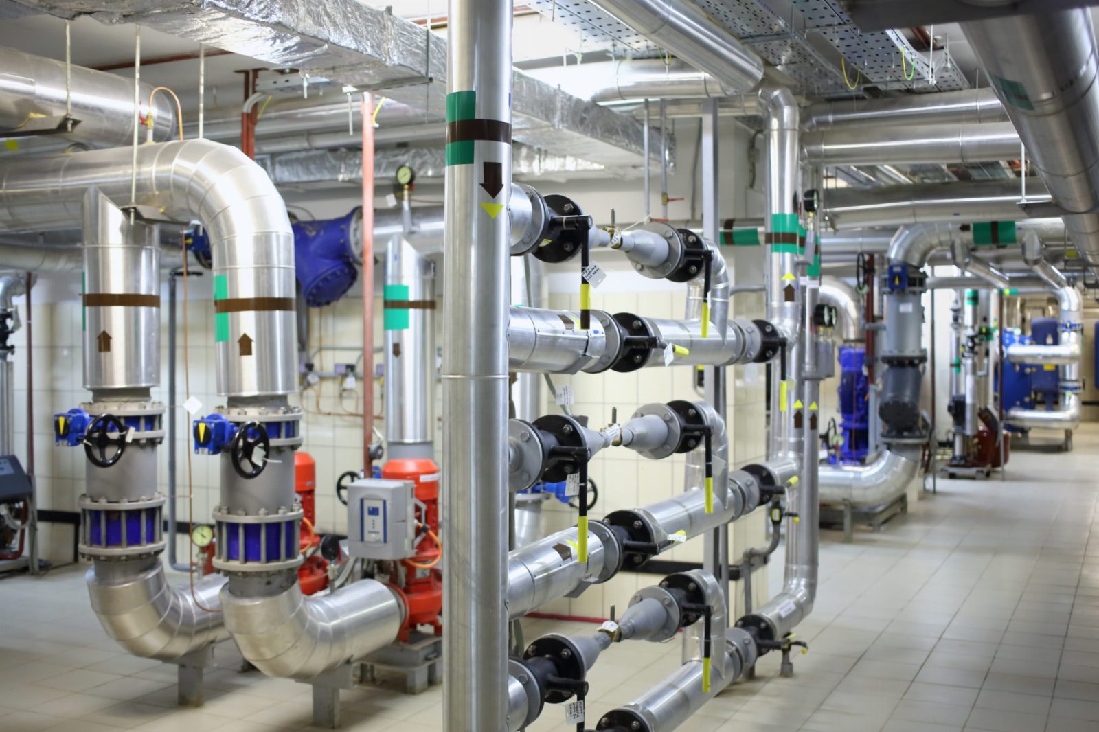 Mechanical plant installed by iKON
